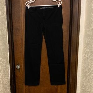 Gap true straight pants